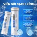 (Combo 3 lọ) Lọ 15 viên sủi rửa kính ô tô đậm đặc rửa sạch mọi vết bẩn