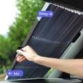 Tấm chắn kính chống nắng cách nhiệt xe hơi thông minh 
