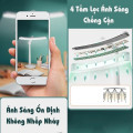 Đèn học để bàn chống cận thị gấp gọn kèm pin sạc tích điện, Loại 3600mah (gồm cả củ sạc)	