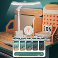 Đèn học để bàn chống cận thị gấp gọn kèm pin sạc tích điện, Loại 3600mah (gồm cả củ sạc)	