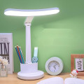 Đèn học để bàn chống cận thị gấp gọn kèm pin sạc tích điện, Loại 3600mah (gồm cả củ sạc)	