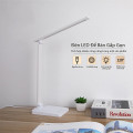 Đèn học để bàn bóng Led chống cận, tích điện kết hợp cảm ứng, Màu đen - Bản tiêu chuẩn cắm điện