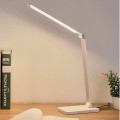 Đèn học để bàn bóng Led chống cận, tích điện kết hợp cảm ứng, Màu đen - Bản tiêu chuẩn cắm điện