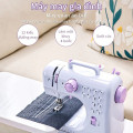 Máy may gia đình đa năng 12 kiểu may có vắt sổ kèm bàn mở rộng kèm phụ kiện