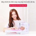 Máy may gia đình đa năng 12 kiểu may có vắt sổ kèm bàn mở rộng kèm phụ kiện