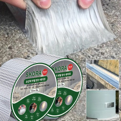 Băng keo siêu dính Skora dán chống thấm, chống dột mái tôn chịu nhiệt cao, KT 5cm x 5m