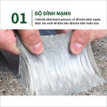 Băng keo siêu dính Skora dán chống thấm, chống dột mái tôn chịu nhiệt cao, KT 5cm x 5m