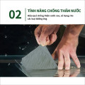 Băng keo siêu dính Skora dán chống thấm, chống dột mái tôn chịu nhiệt cao, KT 5cm x 5m