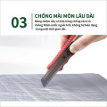 Băng keo siêu dính Skora dán chống thấm, chống dột mái tôn chịu nhiệt cao, KT 5cm x 5m