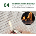 Băng keo siêu dính Skora dán chống thấm, chống dột mái tôn chịu nhiệt cao, KT 5cm x 5m