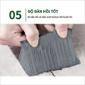 Băng keo siêu dính Skora dán chống thấm, chống dột mái tôn chịu nhiệt cao, KT 5cm x 5m