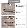 Băng keo siêu dính Skora dán chống thấm, chống dột mái tôn chịu nhiệt cao, KT 5cm x 5m