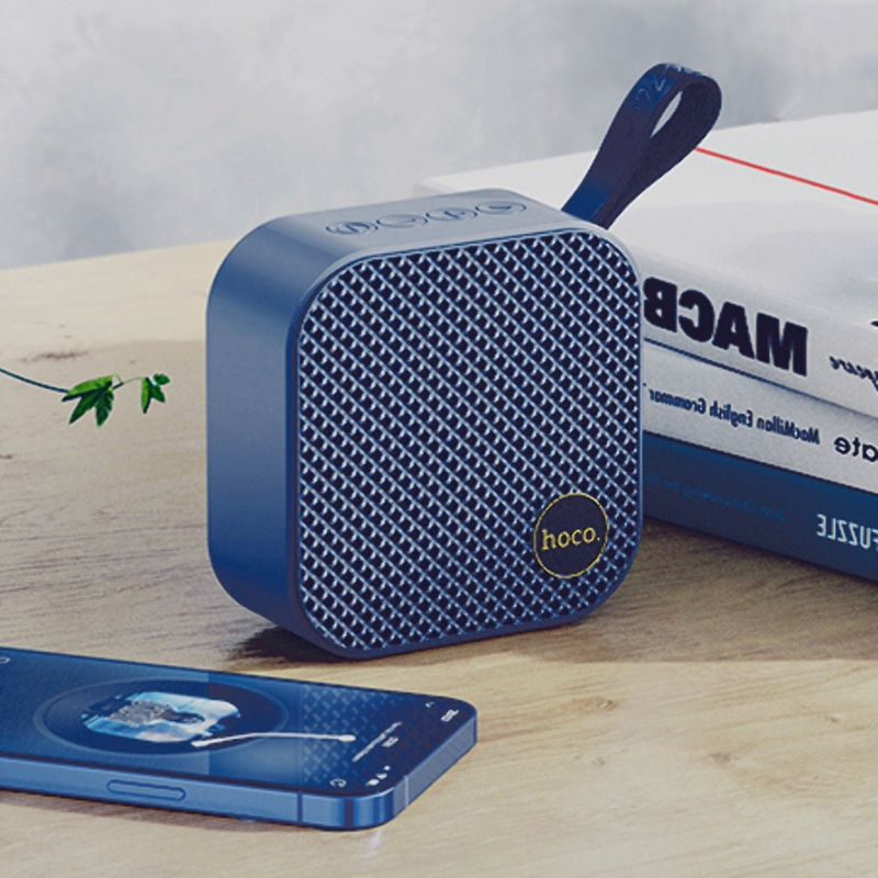 Loa bluetooth Hoco HC22 hỗ trợ khe cắm USB, thẻ nhớ, công suất 5W