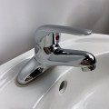 Vòi lavabo rửa tay hai chiều nóng lạnh tiện lợi, Vòi không kèm dây
