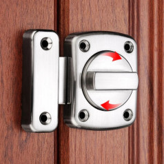 Khóa chốt núm xoay, khóa chốt của an toàn, chắc chắn, 42*30mm dày 13mm