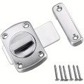 Khóa chốt núm xoay, khóa chốt của an toàn, chắc chắn, 42*30mm dày 13mm