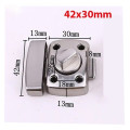 Khóa chốt núm xoay, khóa chốt của an toàn, chắc chắn, 42*30mm dày 13mm