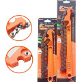 Mỏ lết xích Kapusi chất liệu thép siêu cứng chống gỉ, 8inch/200mm	