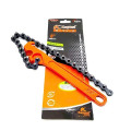 Mỏ lết xích Kapusi chất liệu thép siêu cứng chống gỉ, 8inch/200mm	