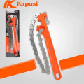 Mỏ lết xích Kapusi chất liệu thép siêu cứng chống gỉ, 8inch/200mm	