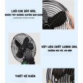 Quạt tích điện mini làm mát cực nhanh, sử dụng liên tục nhiều giờ, QUẠT + 1 PIN + 1 SẠC