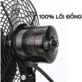 Quạt tích điện mini làm mát cực nhanh, sử dụng liên tục nhiều giờ, QUẠT + 1 PIN + 1 SẠC