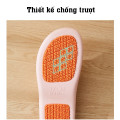Dép chống trơn trượt cho người già, phụ nữ có thai và môi trường dễ trơn trượt, Màu xám - Size 38/39