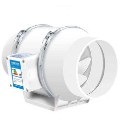 Quạt hút mùi thông gió khói công nghiệp lõi đồng cao cấp, HF75 -35W