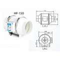 Quạt hút mùi thông gió khói công nghiệp lõi đồng cao cấp, HF75 -35W