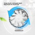 Quạt hút mùi thông gió khói công nghiệp lõi đồng cao cấp, HF75 -35W
