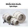 Quạt hút mùi thông gió khói công nghiệp lõi đồng cao cấp, HF75 -35W