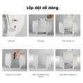 Quạt hút mùi thông gió khói công nghiệp lõi đồng cao cấp, HF75 -35W