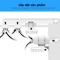 Quạt hút mùi thông gió khói công nghiệp lõi đồng cao cấp, HF75 -35W