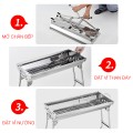 Bếp nướng than hoa dã ngoại ngoài trời cao cấp