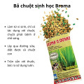 Set 5 gói diệt chuột Broma 0.005AB bả dạng lúa hiệu quả cao