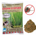 Set 5 gói diệt chuột Broma 0.005AB bả dạng lúa hiệu quả cao