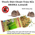 Set 5 gói diệt chuột Broma 0.005AB bả dạng lúa hiệu quả cao