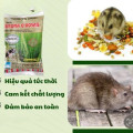 Set 5 gói diệt chuột Broma 0.005AB bả dạng lúa hiệu quả cao