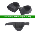 Vớ giảm đau gót chân, giảm viêm gan bàn chân , Size S ( 35 - 39 )