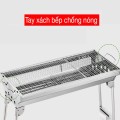 Bếp nướng than hoa dã ngoại ngoài trời cao cấp