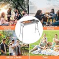 Bếp nướng than hoa dã ngoại ngoài trời cao cấp