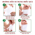 Combo 20 miếng dán thải độc bàn chân thanh lọc cơ thể