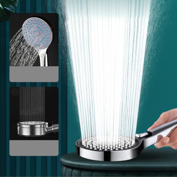 Vòi sen tăng áp 3 chế độ phun nước linh hoạt tiện dụng 