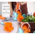 Máy bào sợi rau củ quả đa năng bằng tay tiện dụng