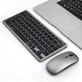 Bàn phím không dây kết nối Bluetooth siêu mỏng, gọn nhẹ dễ di chuyển 