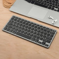 Bàn phím không dây kết nối Bluetooth siêu mỏng, gọn nhẹ dễ di chuyển 