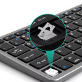 Bàn phím không dây kết nối Bluetooth siêu mỏng, gọn nhẹ dễ di chuyển 
