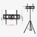 Giá treo TV chân đứng xoay 360 độ đa năng