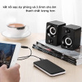 Loa máy tính mini để bàn âm thanh bass sinh động