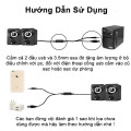 Loa máy tính mini để bàn âm thanh bass sinh động